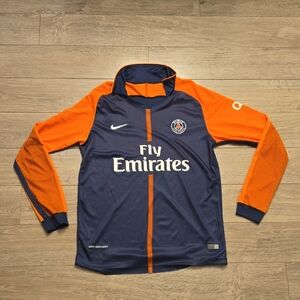 Nike PSG Long Sleeve Soccer Jersey